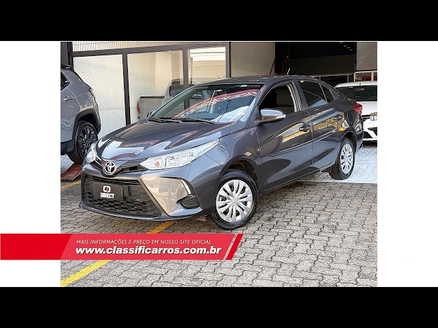 Vídeo TOYOTA YARIS 1.5 16V FLEX SEDAN XL MULTIDRIVE