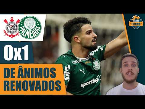 Victory in the Derby! Corinthians 0 x 1 Palmeiras in the 2026 Paulista Championship