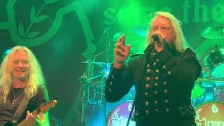Saxon - The Thin Red Line