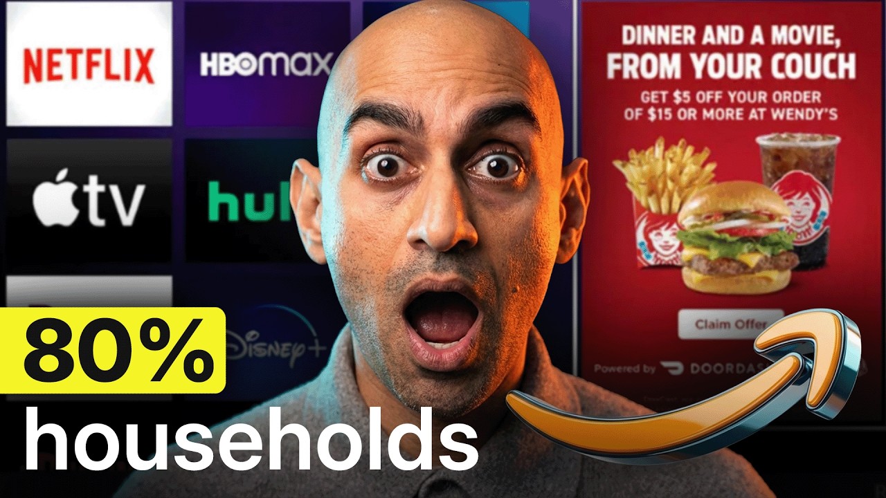 Amazon Just Became the Google of Streaming Ads