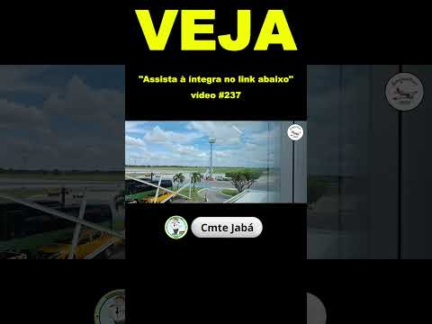 Aeroporto Castro Pinto, da Paraíba para o Mundo. #237