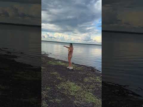 Prainha municipal de Indiapora interior de São Paulo #shorts