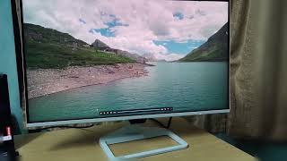 BenQ EW270Q Review After 1 Week | Demo at End