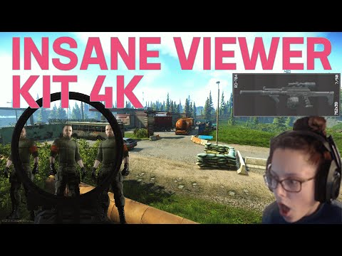 Wiping out Customs with an INSANE viewer kit! | Full Raid Friday | Escape from Tarkov |