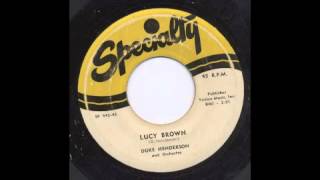 DUKE HENDERSON - LUCY BROWN - SPECIALTY