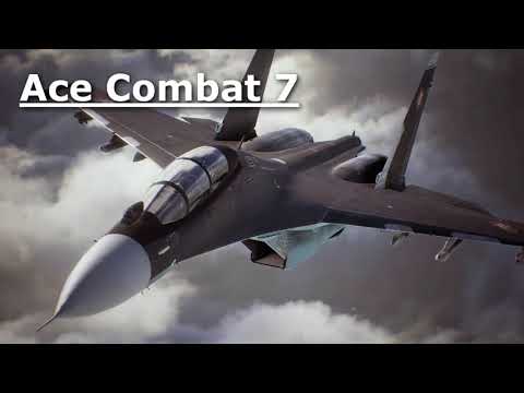 Ace Combat 7 Soundtrack - LRSSG Debriefing II | Ace Combat 7: Skies Unknown