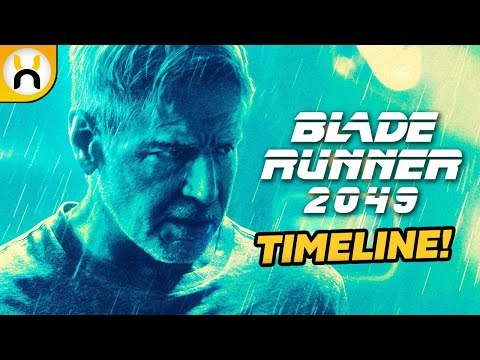 Blade Runner Complete Timeline Revealed