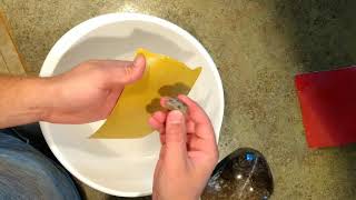 Petoskey Stone finishing Petoskey Stone finishing