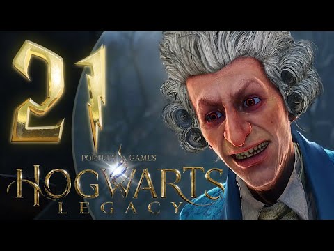 Hogwarts Legacy Walkthrough Part 21 (PS5) No Commentary (Haunted Hogsmeade Shop)