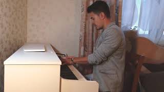 Ruslan Kvak - Georgia on my mind (piano and voice)