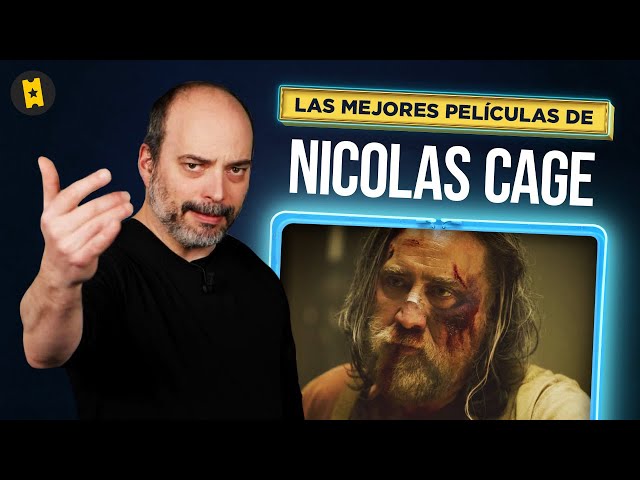 Las mejores películas de NICOLAS CAGE | TOP 10