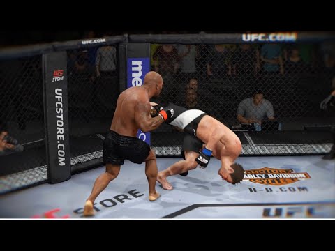 Mike Tyson vs Matt Mitrione | 1080p60fps