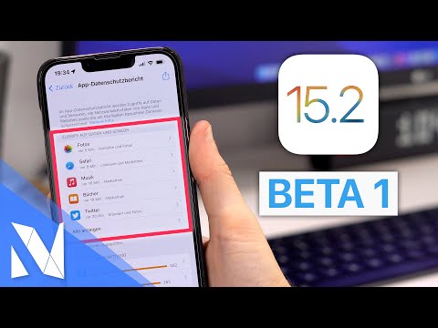 iOS 15.2 Beta 1 - Was ist neu? (Datenschutzbericht, Kinderschutz & mehr!) | Nils-Hendrik Welk