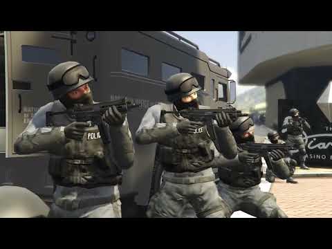GTA Online: Casino Heist - EMMA's Clumsy Casino Challenge - YouTube