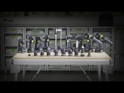 Festool cordless screwdrivers - overview