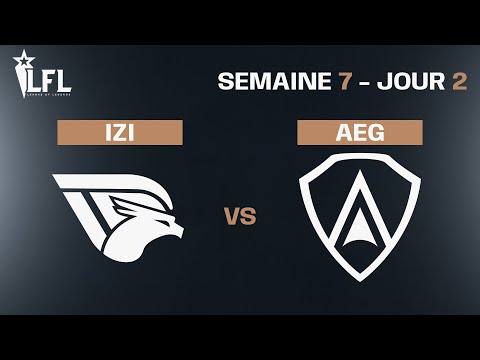 LFL Summer Split 2023 - W7D2 - IZI vs AEG