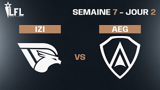 LFL Summer Split 2023 - W7D2 - IZI vs AEG