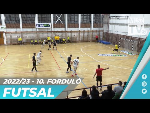 Nyírbátori SC – ELTE-BEAC | 2-1 | Férfi Futsal NB I | 10. forduló | MLSZTV