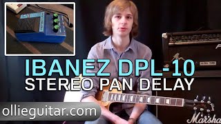 Video thumbnail for Ibanez DPL-10 Stereo Delay Review by Ollie Burton