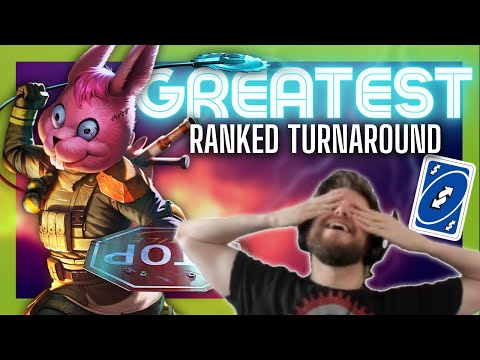 THE GREATEST RANKED TURN AROUND IN SMITES HISTORY