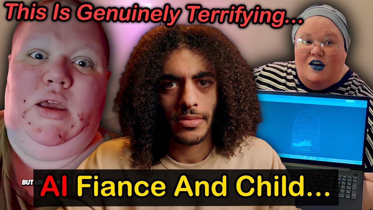 Unhinged TikToker With An AI FAMILY - The Pond Between
