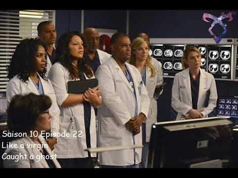 Grey's anatomy S10E22 - Like a virgin - Caught a ghost