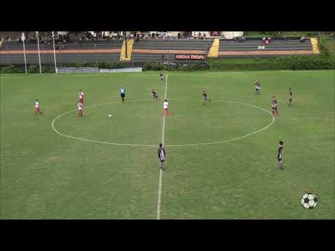 TROPS BOTAFOGO 13 X 0  OSTRENCE FC COPA LIGHT  2021  SUB 11.