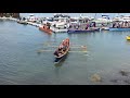 Gig rowing championships Lyme Regis 2017