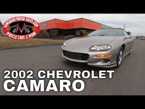 2002 Chevrolet Camaro (CC-1456829) for sale in Plymouth, Michigan