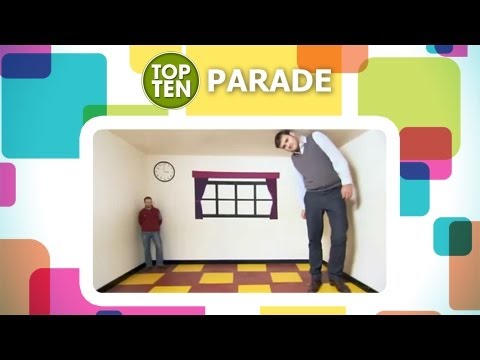 Le 10 illusioni ottiche più incredibili