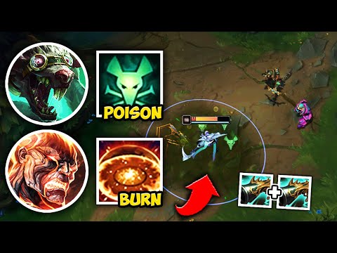 WE RAN A QUADRA DOT BOT COMP AND BOTH BUILT COLLECTOR! (THE DOT EXECUTES) - League of Legends