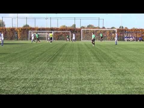 2016_10_29 Spakenburg B1 - FC Almere B1  3-3