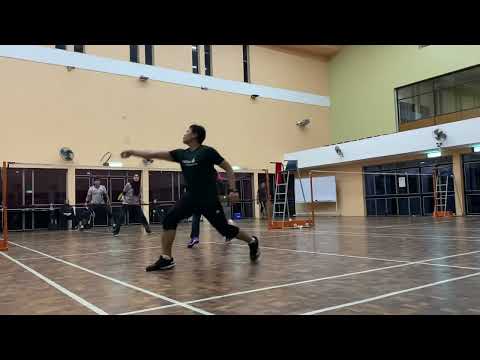 Sparring session 1/8/2023 Mix Double