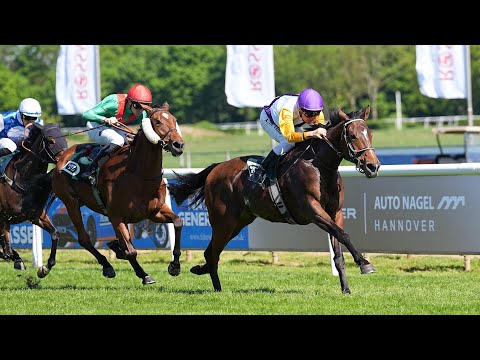 Hannover: Großer Preis von Hannover 96 - Hannoverscher Stutenpreis 2025 Siegerin: Egina