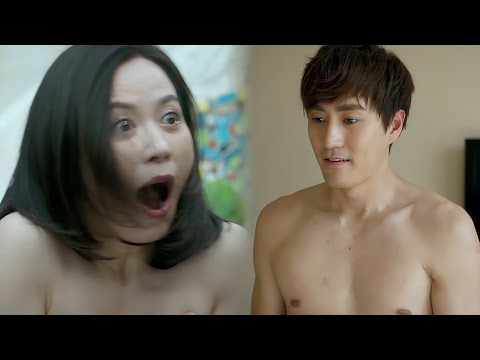 CEO bumped into a beauty naked who's twice his age and fell for her at first sight!