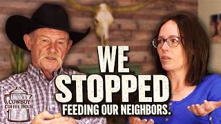 We Stopped Feeding Our Neighbors - Has Social Media Destroyed Our Community?