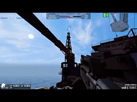 [Combat Arms] Trick shots w/ -DaLastOne-