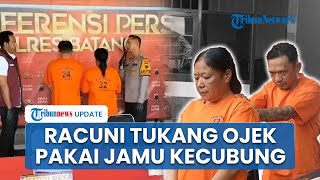 Kronologi Perampokan yang Tewaskan Tukang Ojek di Batang, Sepasang Kekasih Racik Jamu Kecubung