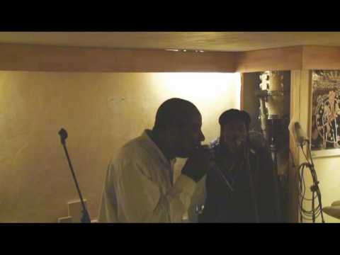 The Heptones in Gully Bank Studio with Rude Rich and The High Notes