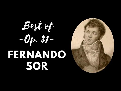 Best of Op. 31 | Studies by Fernando Sor