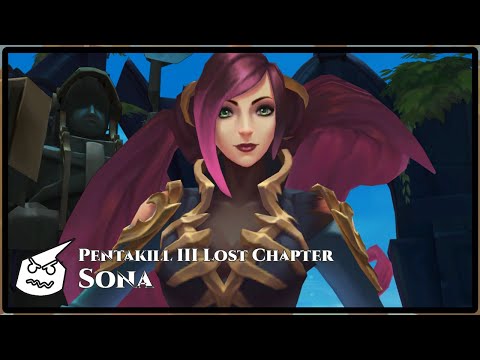 Pentakill III Lost Chapter Sona.face