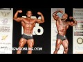 Posedown: 2016 IFBB NY Pro Classic Physique With Arash Rahbar and Darrem Charles