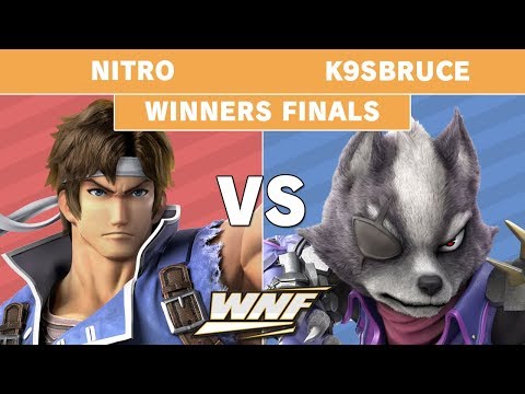 WNF 1.3 - Nitro (Richter) vs K9sbruce (Wolf) Winners Finals - Smash Ultimate