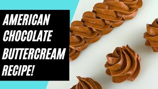 How To Make chocolate buttercream Frosting | Chocolate icing | Easy and Delicious |