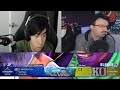 DSP Vs Nephew in Street Fighter 6, with both perspectives