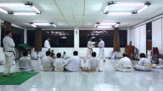 preview picture of video 'gojukai kumite training'