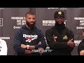 THE FULL PACQUIAO VS BRONER UNDERCARD PRESS CONFERENCE & FACE OFFS