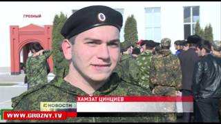 В Грозном прошла республиканская военно-спортивная игра «Зарница Победа»