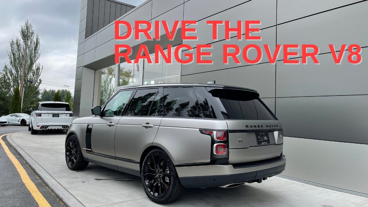 Driving The 2021 Range Rover HSE Westminster P525 | POV