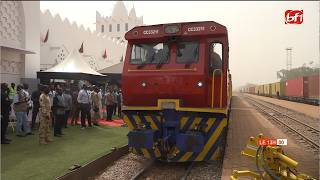 Transport ferroviaire: SITARAIL se dote de 4 nouvelles locomotives pour la ligne Abidjan–Ouagadougou